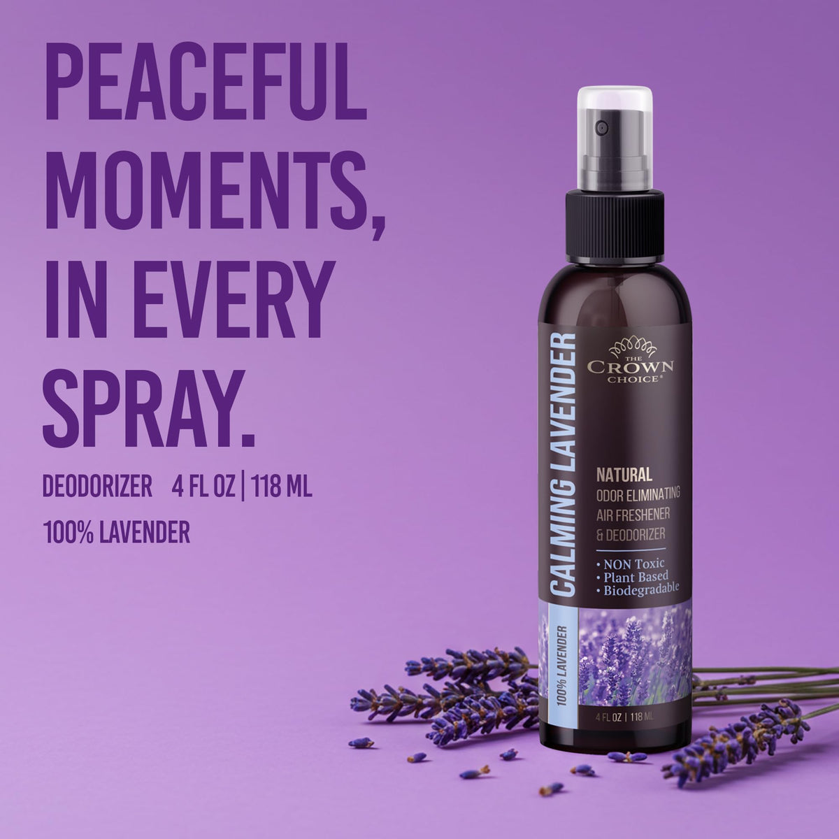 Non Toxic Odor Eliminator (4 Fl Oz)