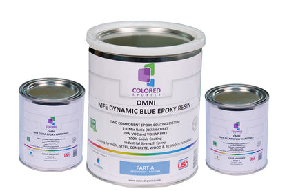 Dynamic Blue Epoxy Resin for Bar Tops (1920 Fl Oz)
