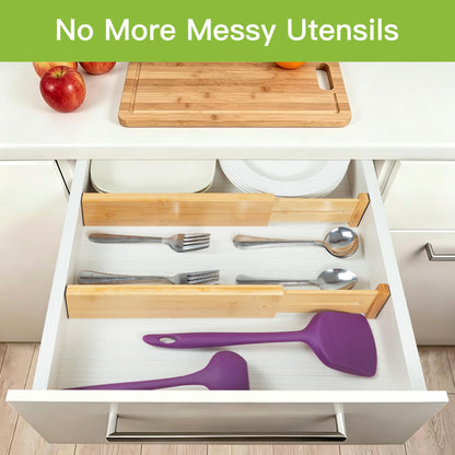 Bamboo Dresser Drawer Dividers
