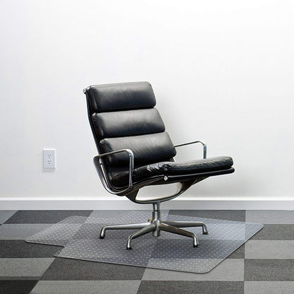 Chair Mat for Carpet 48"x 36" with Lip Chair Mat Thick and Sturdy