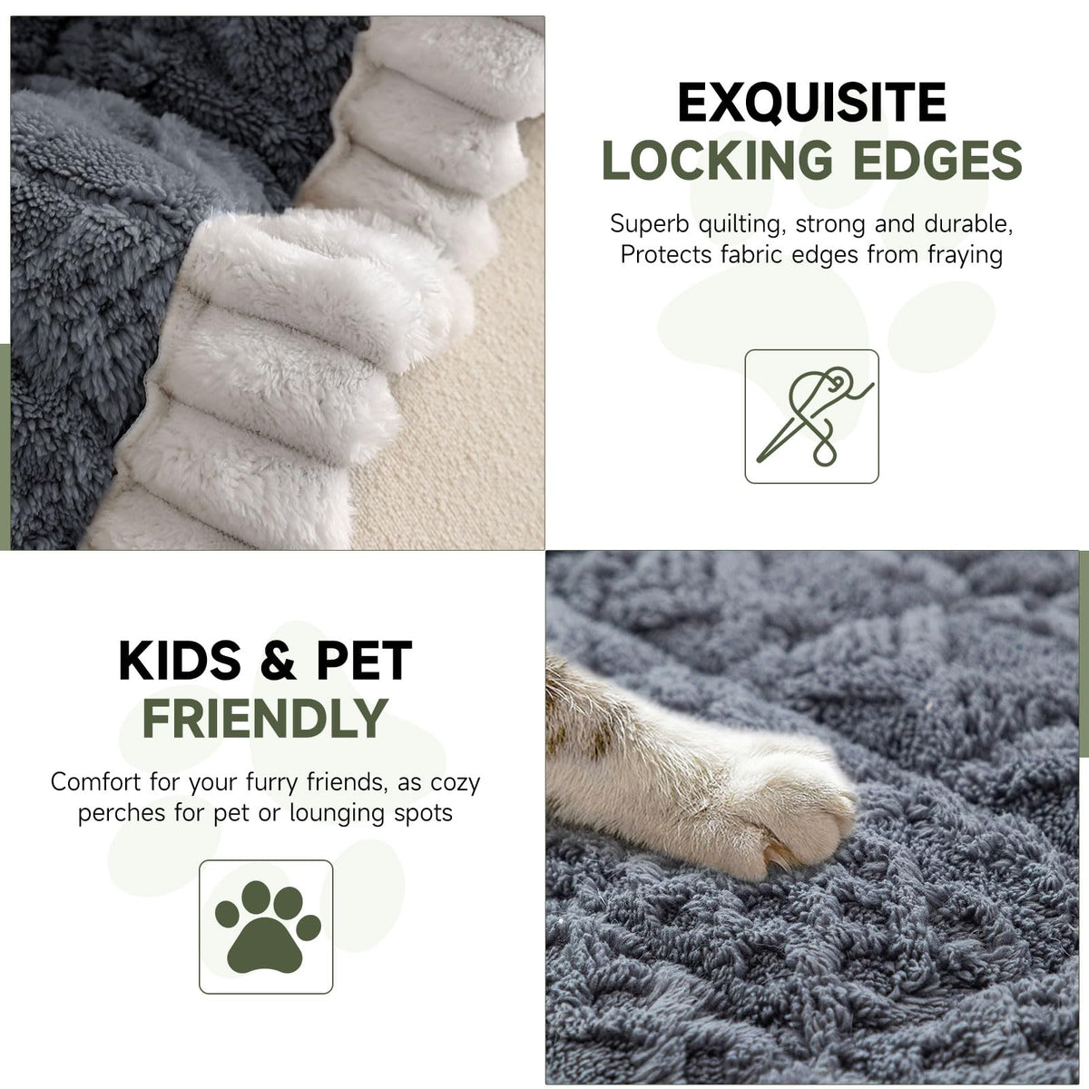 Couch Covers for 3 Cushion Sofa Pet Friendly Washable (3 Ounce)
