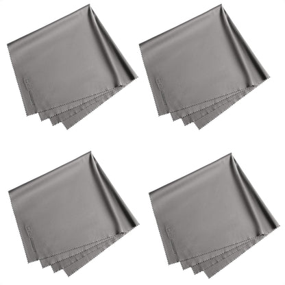 Extra Large Microfiber Cleaning Cloths X4 (4 Count)