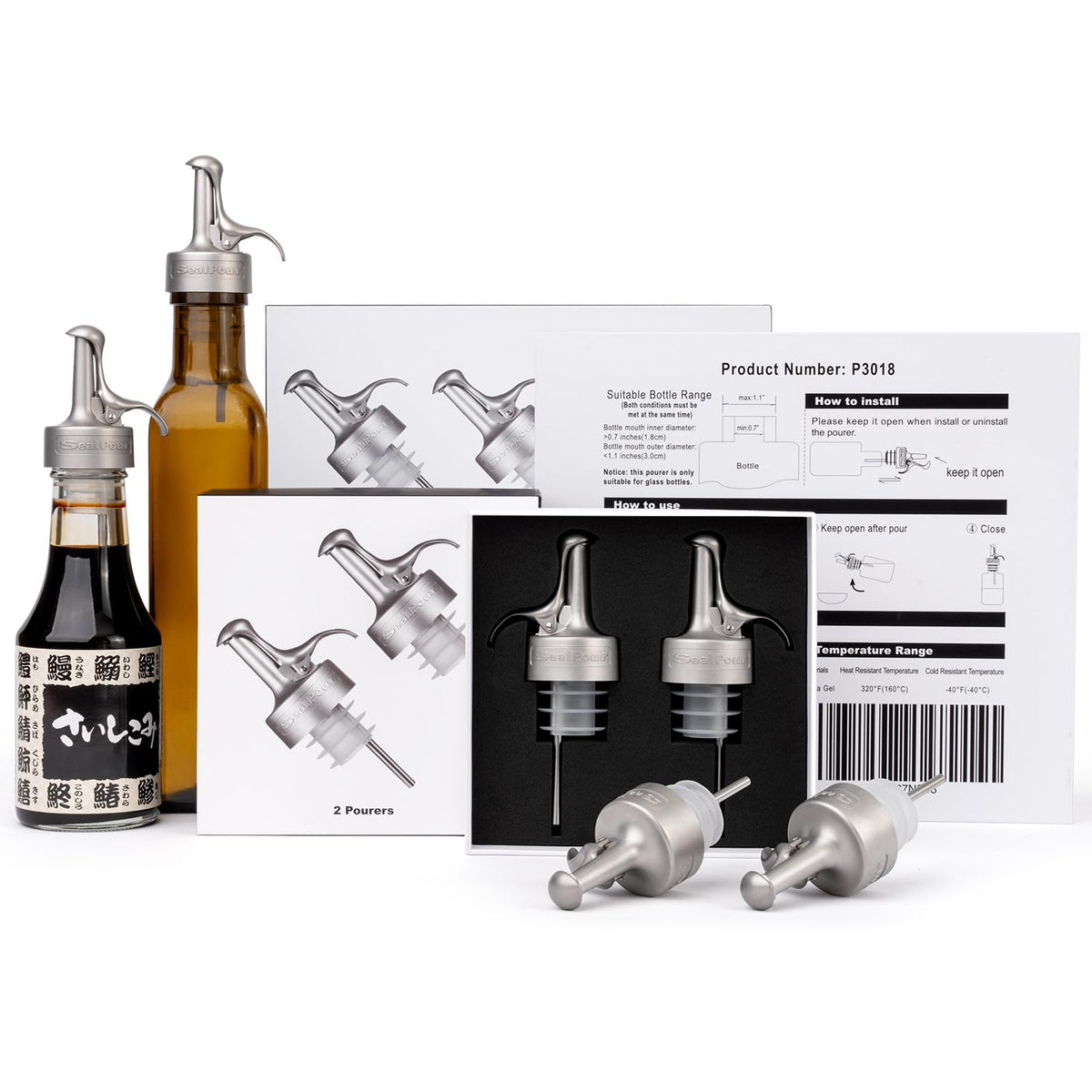 Oil Pour Spout (2 Count)