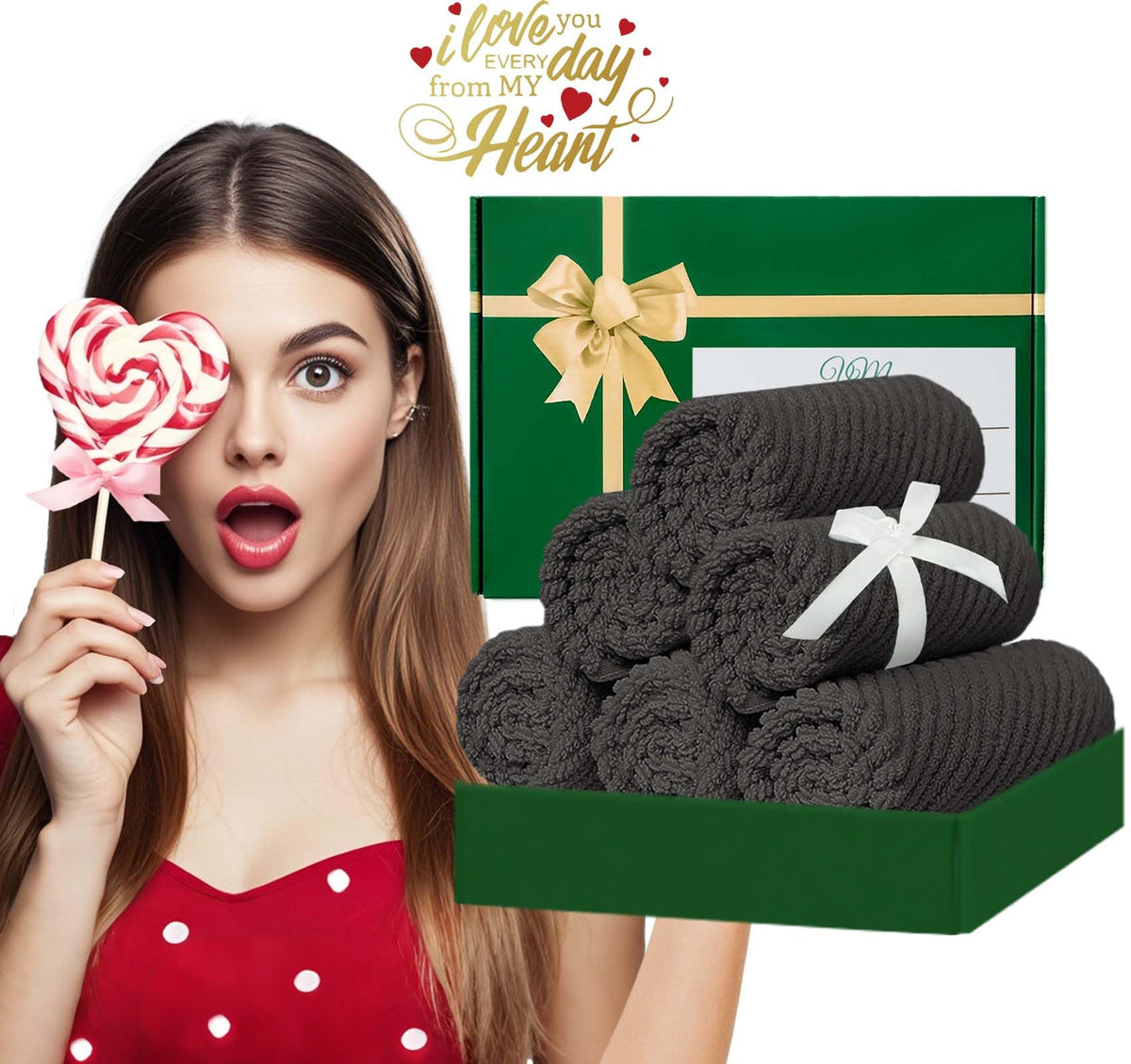 Washcloths 6PC (6 Count)