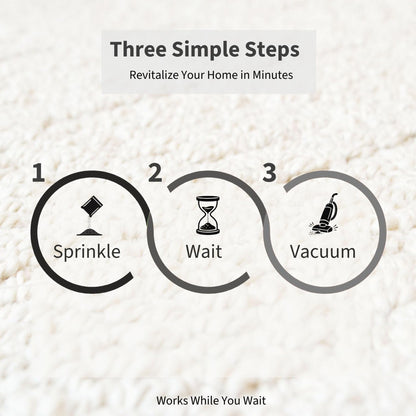 Eucalyptus Snowfall Carpet Deodorizer Powder (16 Ounce)