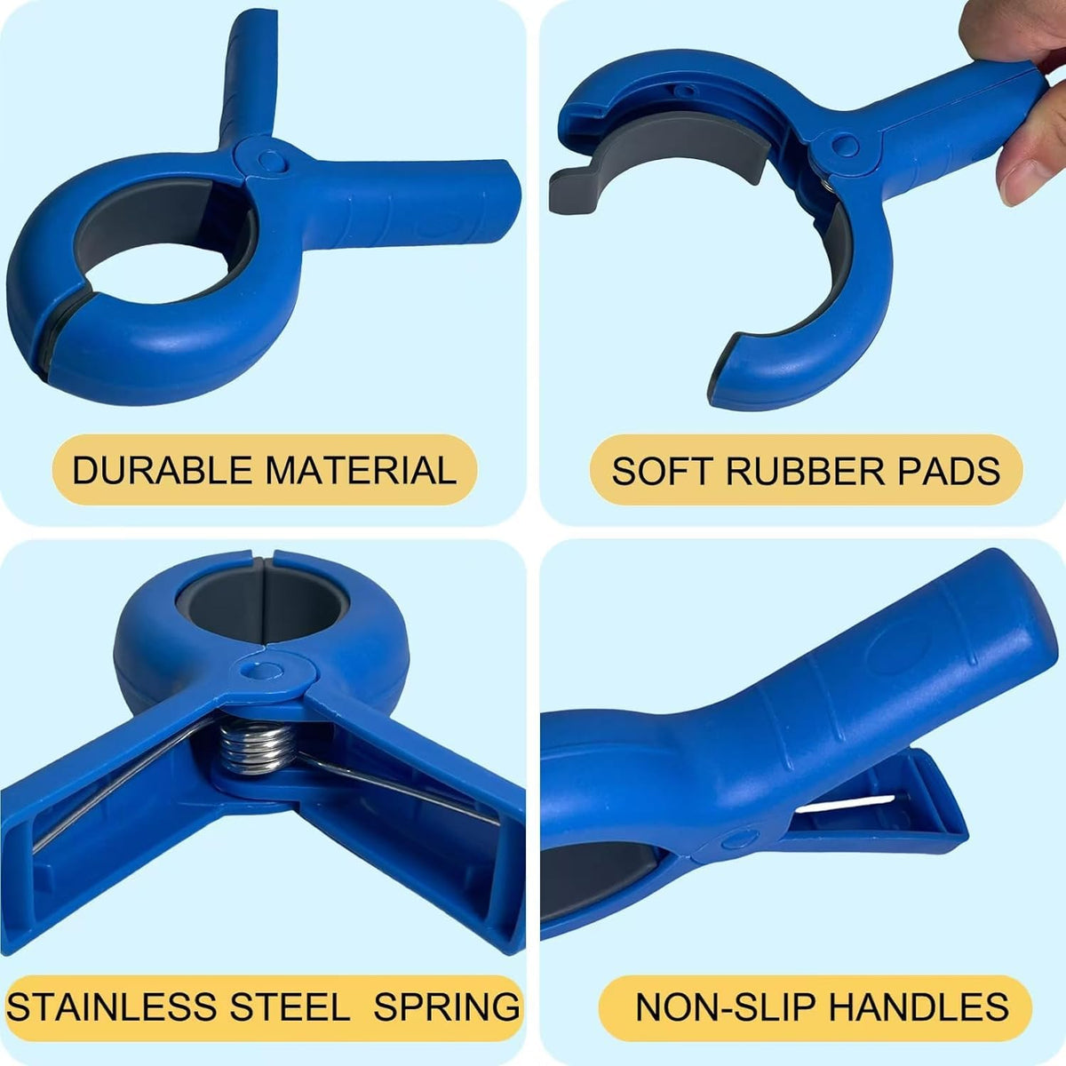Large Beach Towel Clips for Beach Chairs