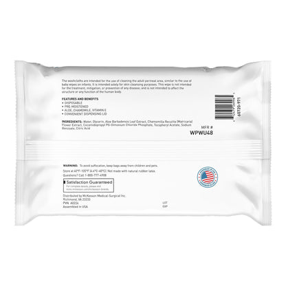 Washcloth Wipes (48 Count)