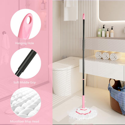 Self Wringing Twist Mop for Floor Cleaning