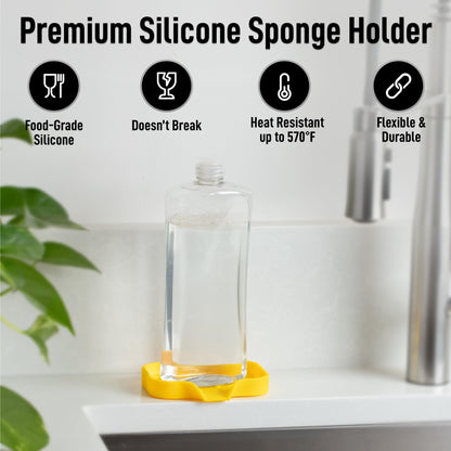 Small Silicone Sponge Holder
