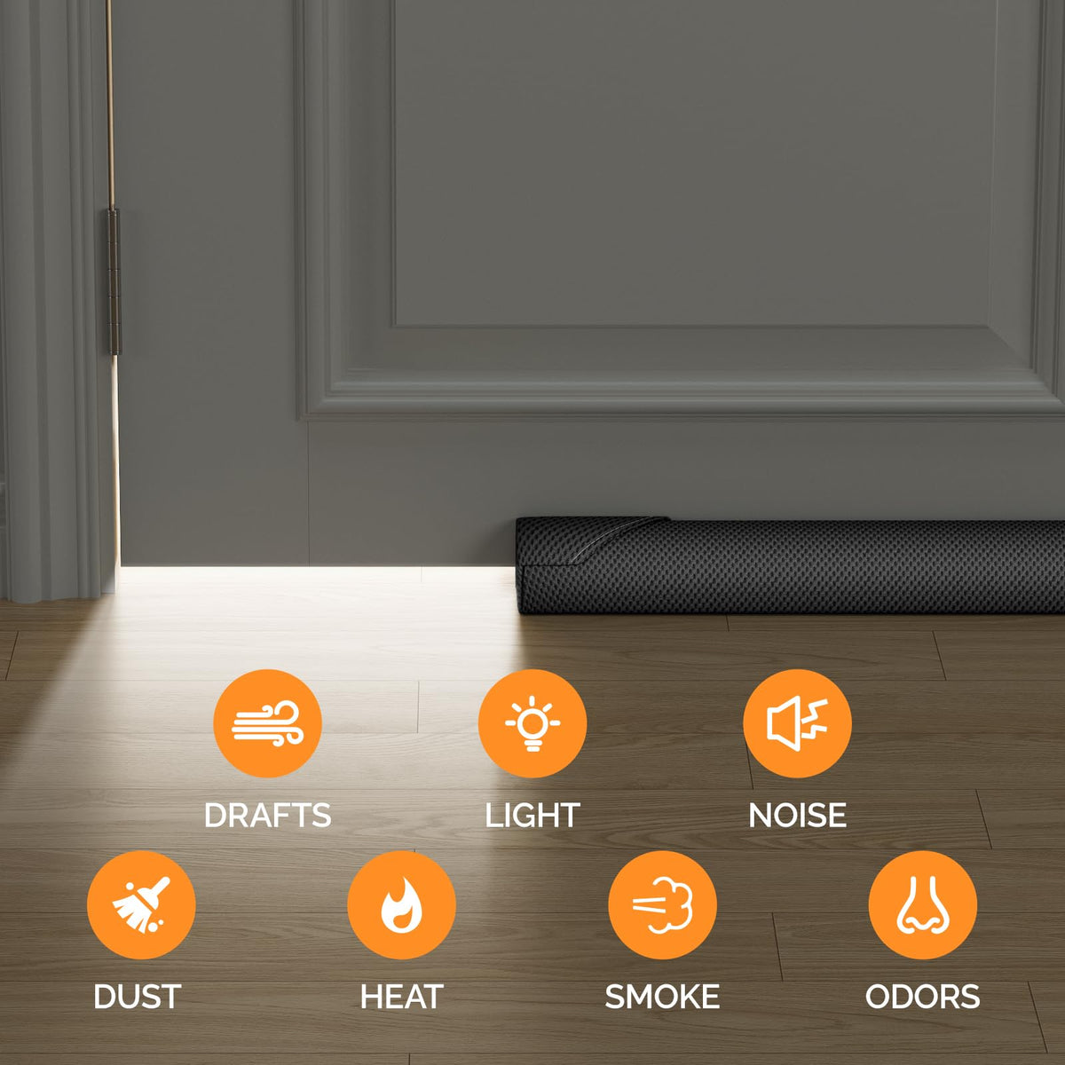 Door Draft Stopper 30"