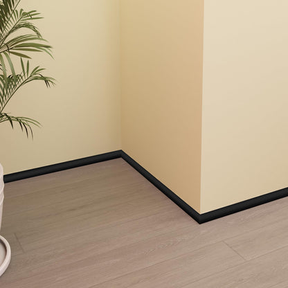 Floor Door Flat Transition Strip & Self Adhesive Floor Vinyl Floor Edge Trim Laminate Floor Gap Covering Joining Strip
