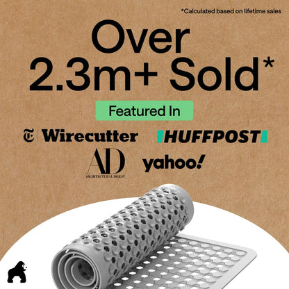 Patented Bath Tub Shower Mat
