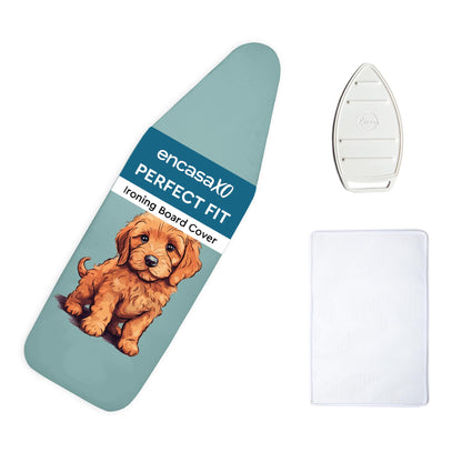 Padded Ironing Board Cover and Pad 42"x14" Tommy