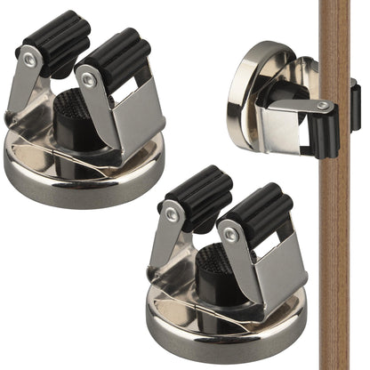 Magnetic Mop Broom Holder (2 Count)