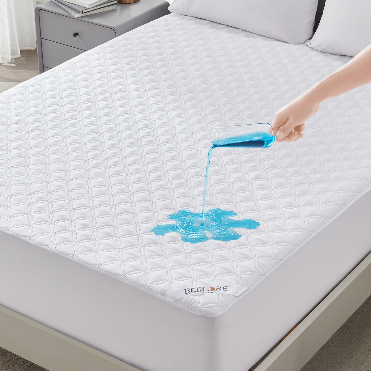 Waterproof California King Mattress Protector
