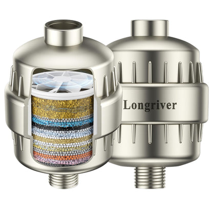 R7 Shower Filter High Put Shower Water Filter for Hard Water
