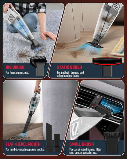 Handheld Vacuum Cordless