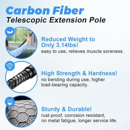 30 Foot High Ceiling Duster Kits with 4.7