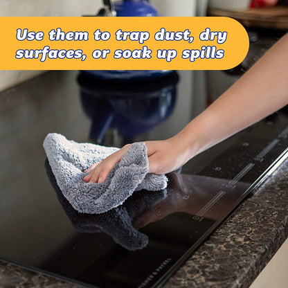 Microfiber Cloths (2 Count)