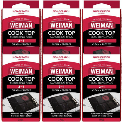 Cooktop Scrubbing Pads