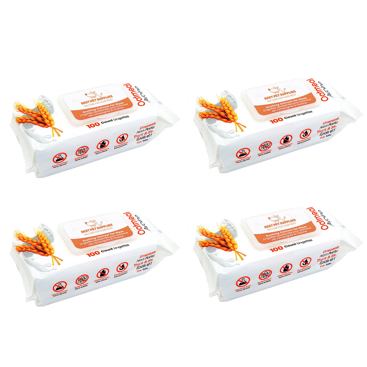 Cleaning Dog Wipes (400 Count)