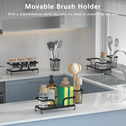 Sponge Holder for Kitchen Sink (2 Count)