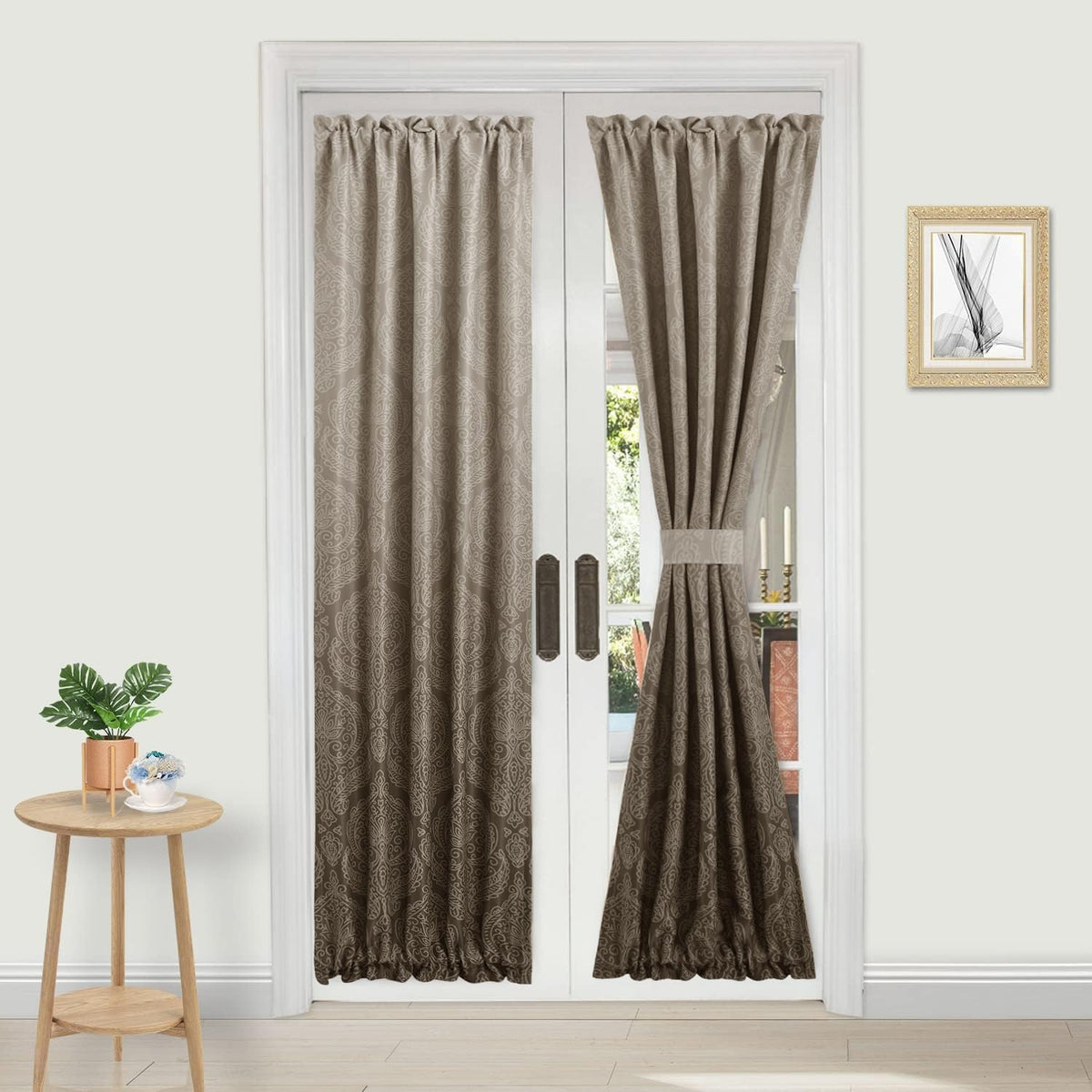 French Door Curtains
