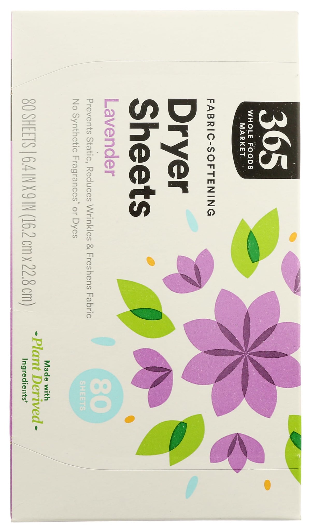 Fabric Softening Dryer Sheets (80 Count)