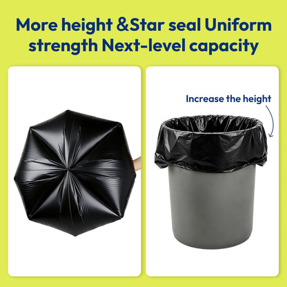Heavy Duty Trash Bags 33 Gallon 30 Count