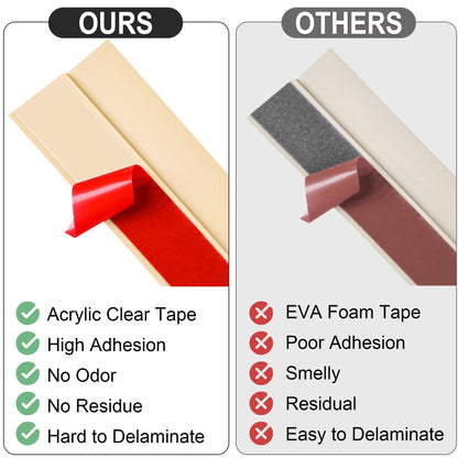 10Ft Carpet Floor Transition Strip
