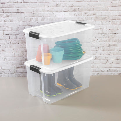 8 Pack 70 Quart Ultra Latch Box (8 Count)