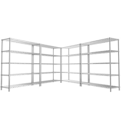 Storage Shelves (4 Count)