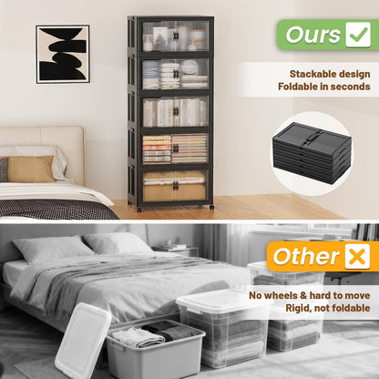 175Qt Stackable Storage Bins