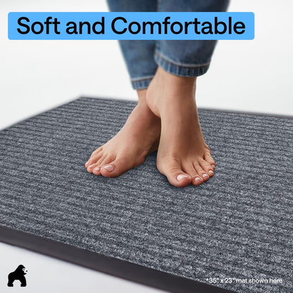 Waterproof Traffic Guard Door Mat (2 Count)
