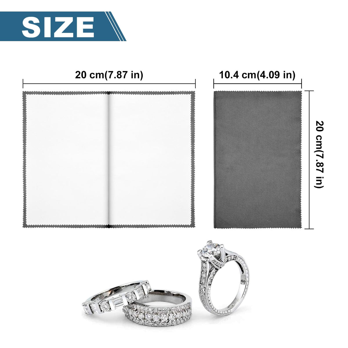 Silver Polishing Cloth