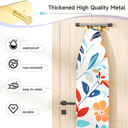 Ironing Board Hanger Wall Mount