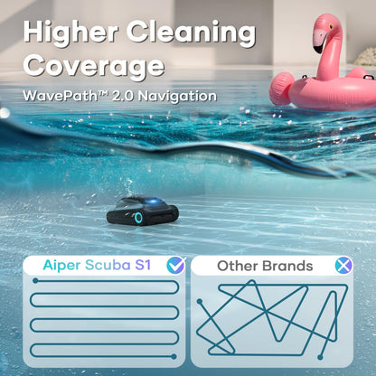 Scuba S1 Robotic Pool Cleaner