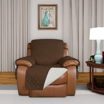 Reversible Recliner Chair Covers Couch Covers for Dogs