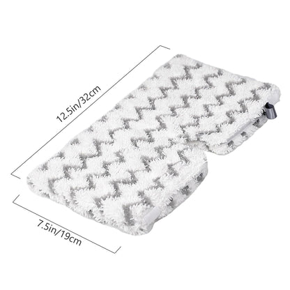 Washable Steam Mop Replacement Pads for Shark S3501 S3601 8 Pack (4 Count)