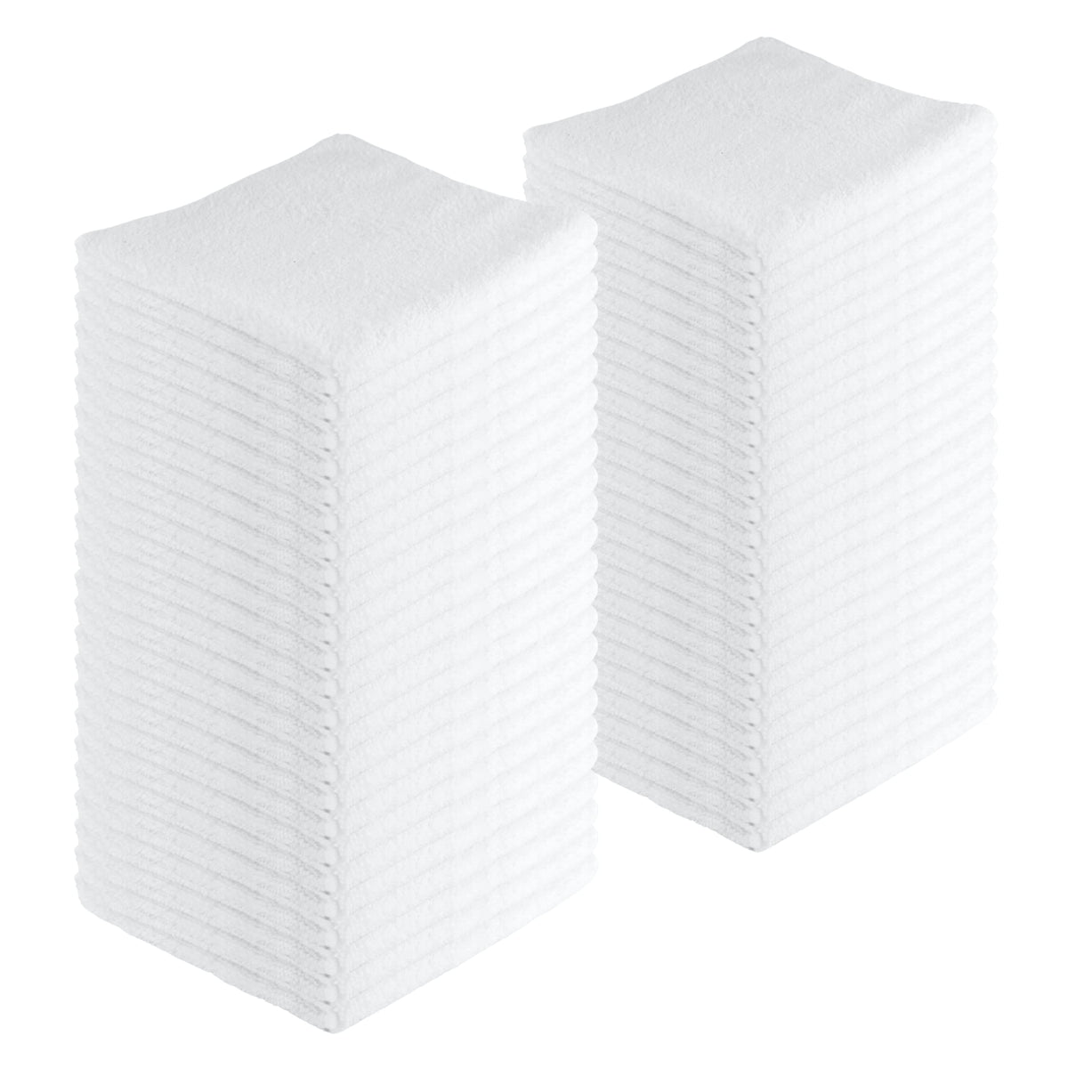 Microfiber Cleaning Cloths (120 Count)
