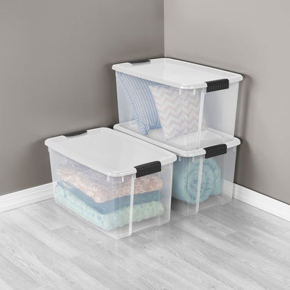 8 Pack 70 Quart Ultra Latch Box (8 Count)