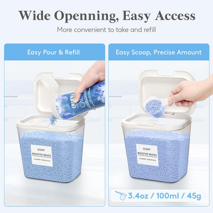 Laundry Pods Container with Pop (3 Count)