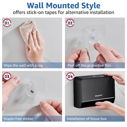 Multifold Paper Towel Dispenser Wall Mount