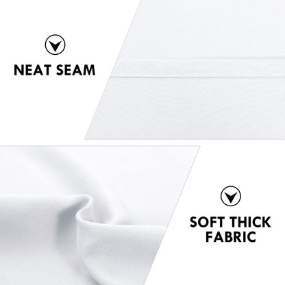 Short Blackout Curtains 42 x 36 Inch Long for Kitchen RV Bunk 2 Panels (2 Count)
