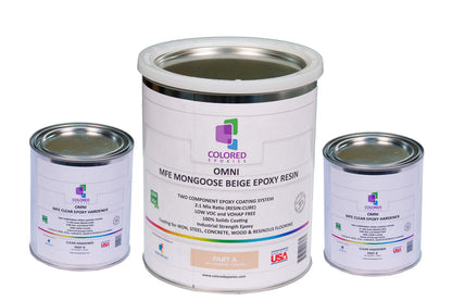 Mongoose Beige Epoxy Resin for Bar Tops (1920 Fl Oz)