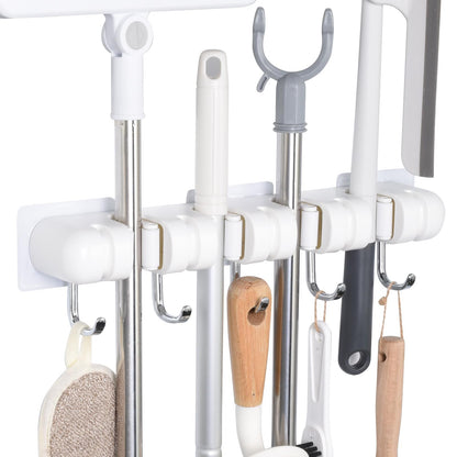 Broom Holder Wall Mount