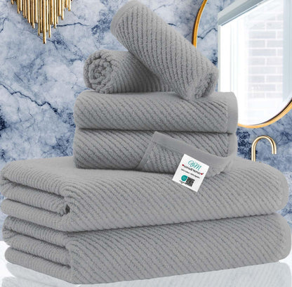 6PC Towel Set (6 Count)