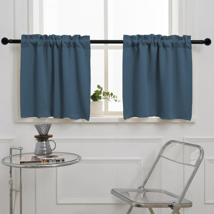 Cafe Curtain Half Window Curtain (2 Count)