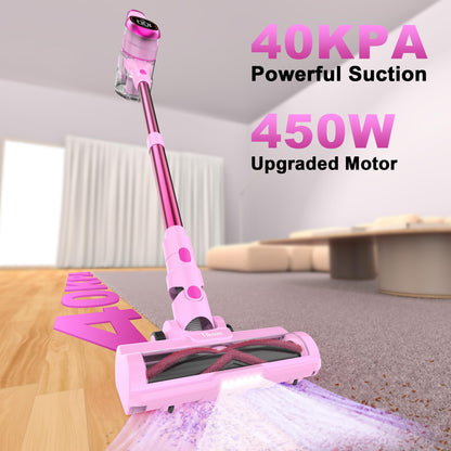 V500 Cordless Vacuum Cleaner for Home