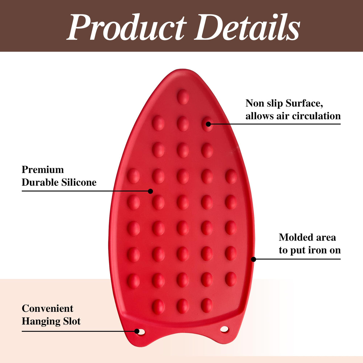Silicone Rest Pad for Ironing Board